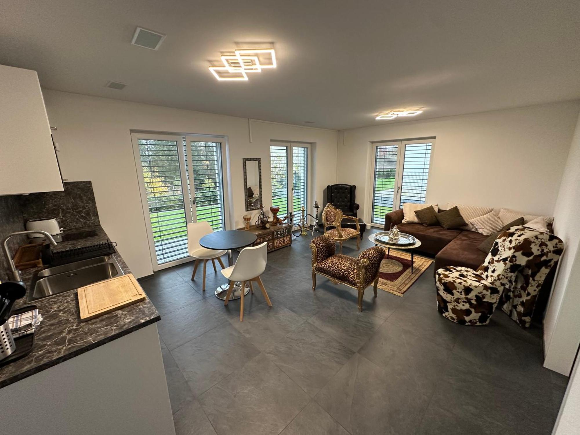 V.I.P Appartement Böttstein Екстериор снимка