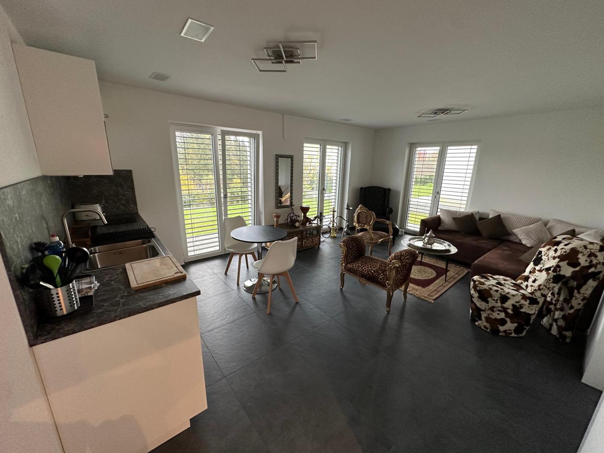 V.I.P Appartement Böttstein Екстериор снимка