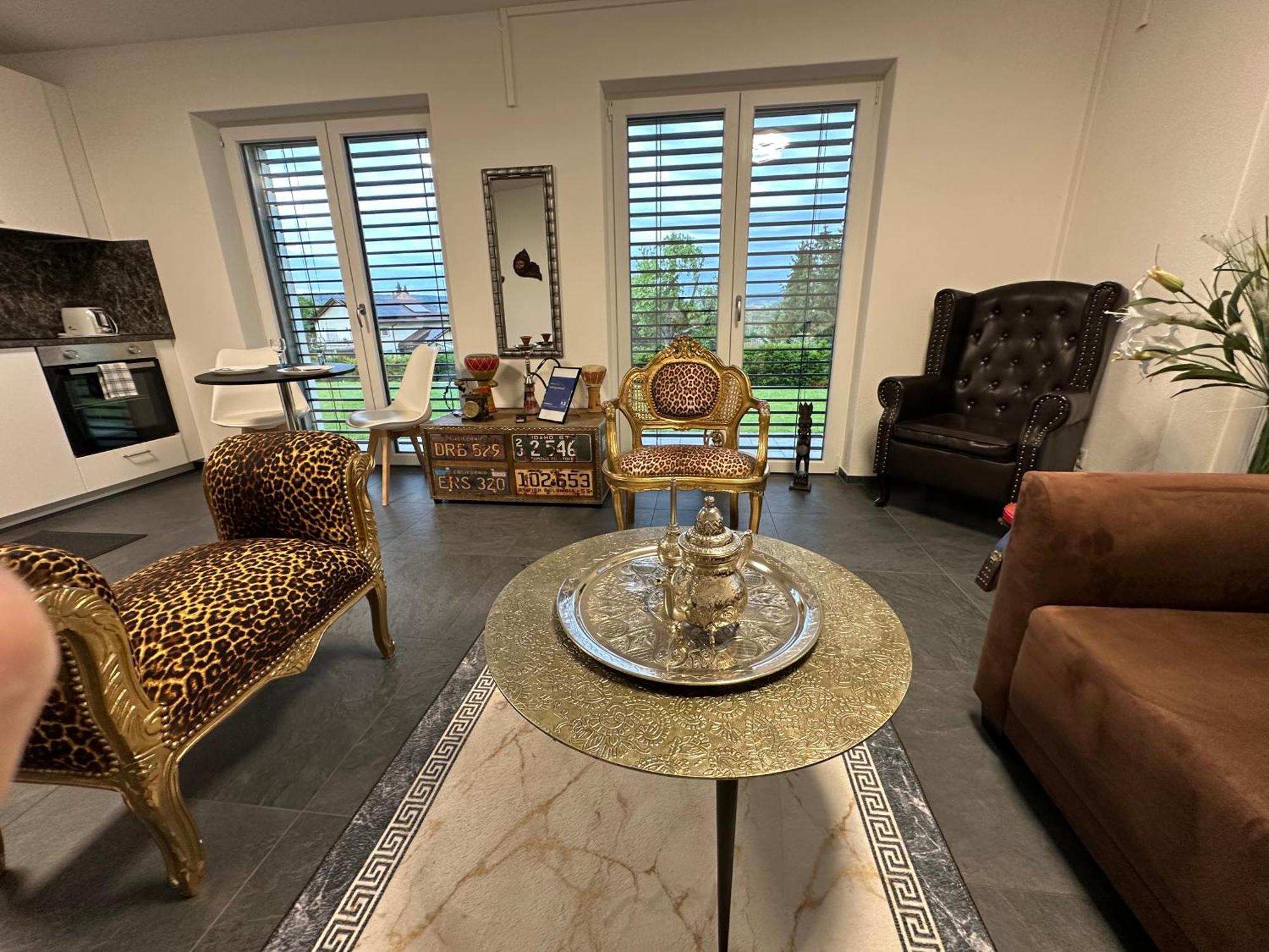 V.I.P Appartement Böttstein Екстериор снимка