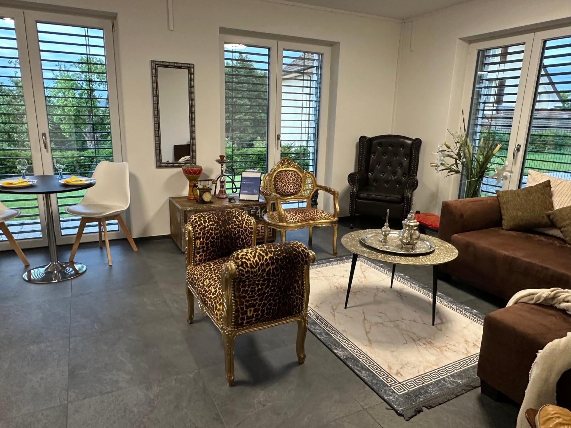 V.I.P Appartement Böttstein Екстериор снимка