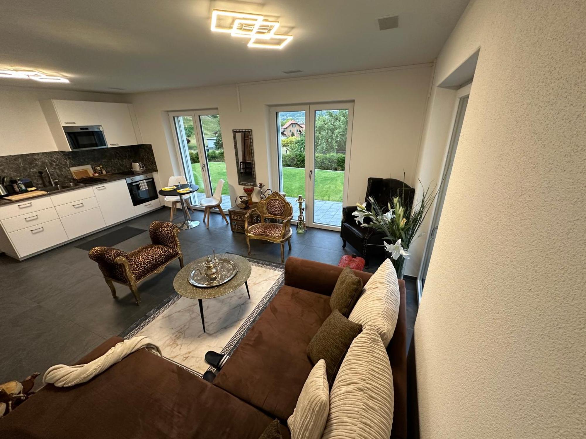 V.I.P Appartement Böttstein Екстериор снимка
