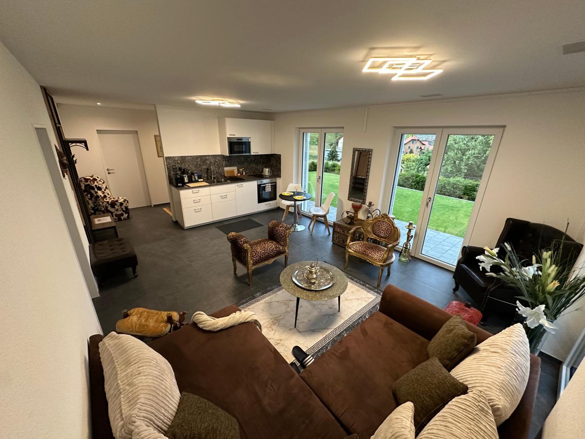 V.I.P Appartement Böttstein Екстериор снимка