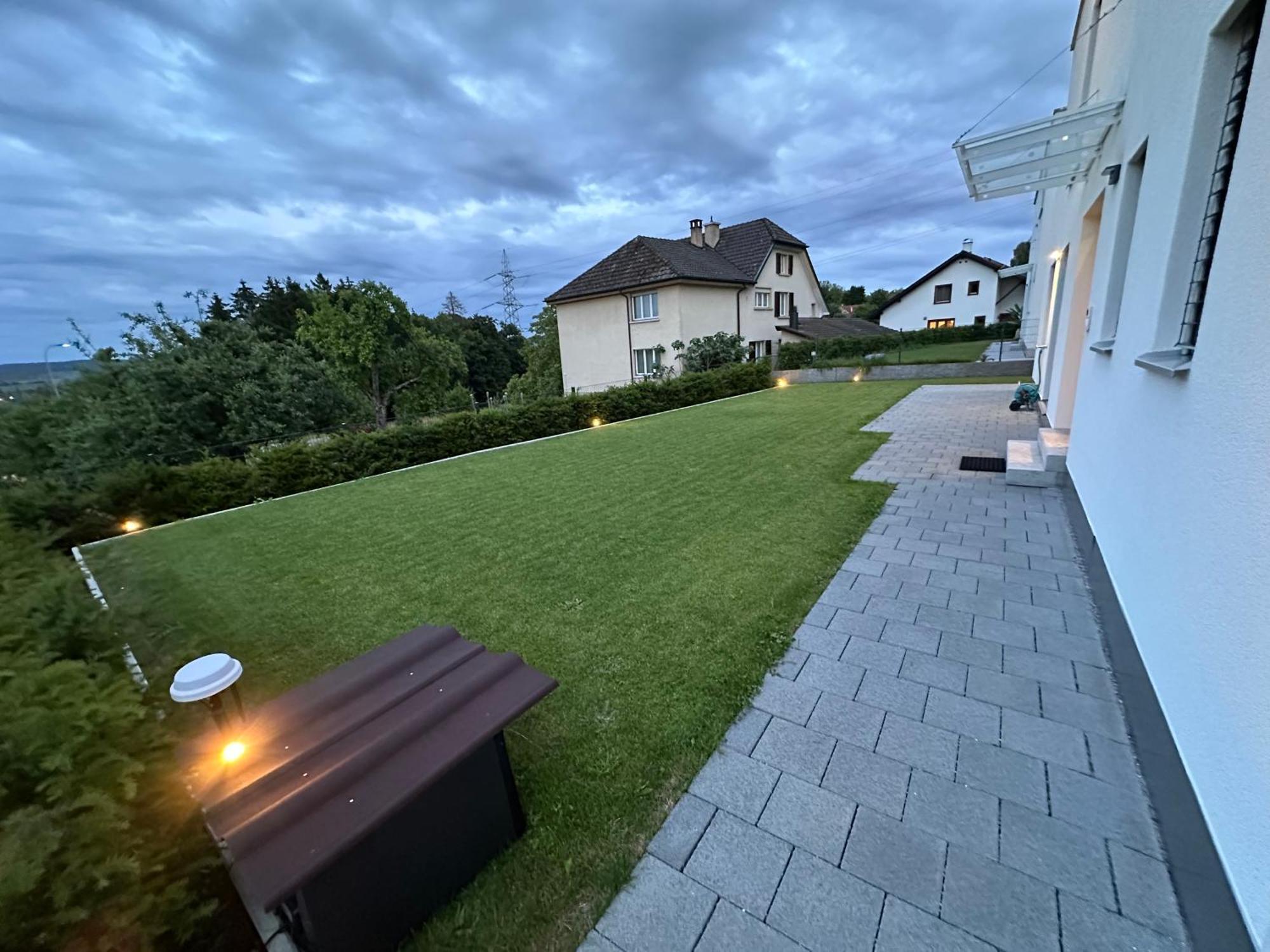 V.I.P Appartement Böttstein Екстериор снимка