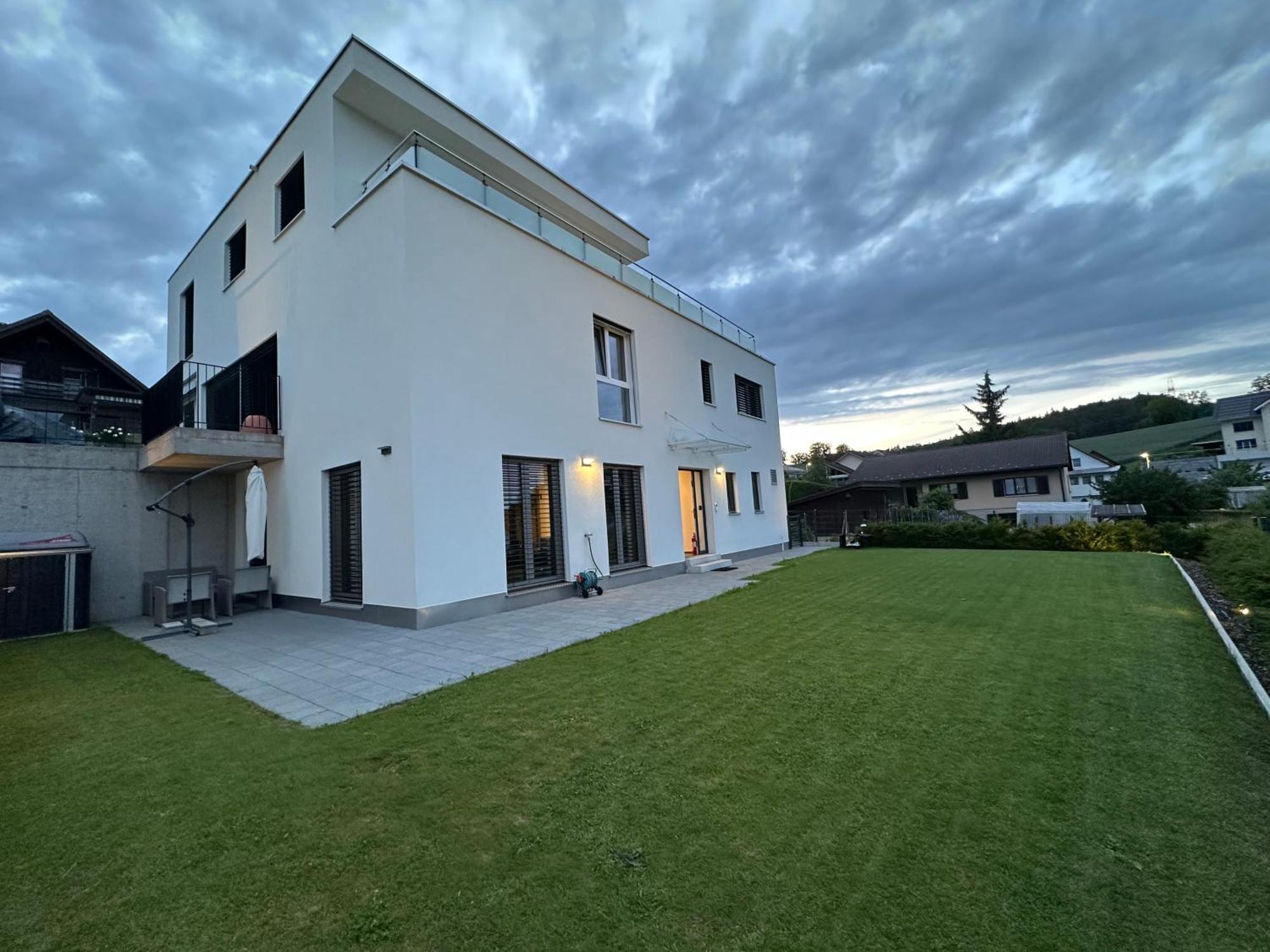 V.I.P Appartement Böttstein Екстериор снимка