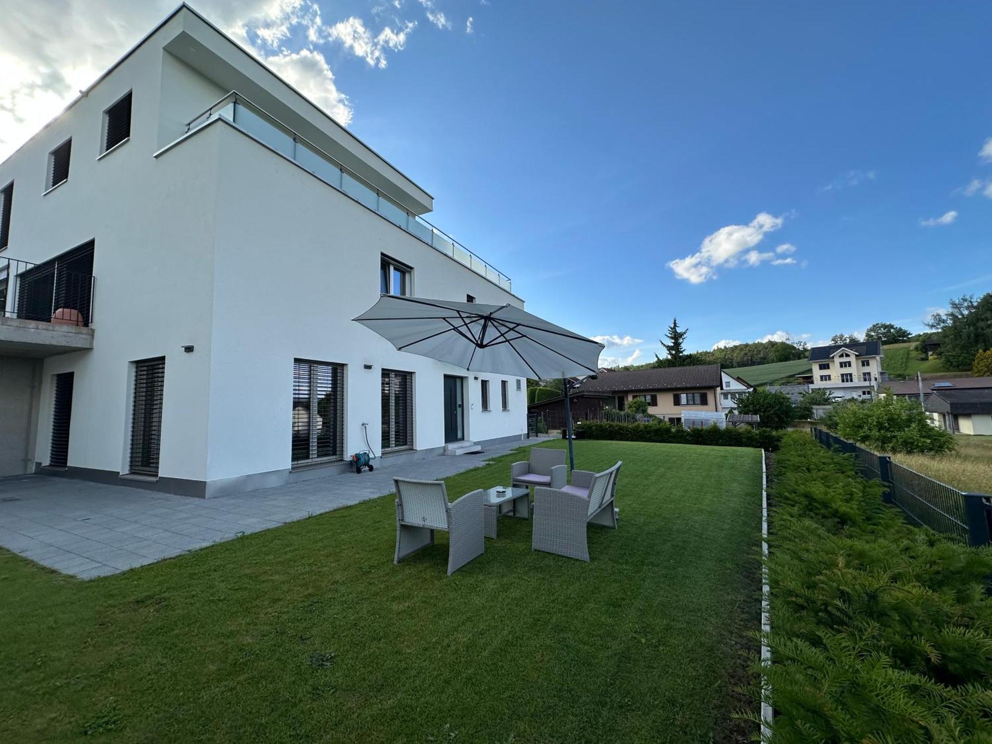 V.I.P Appartement Böttstein Екстериор снимка