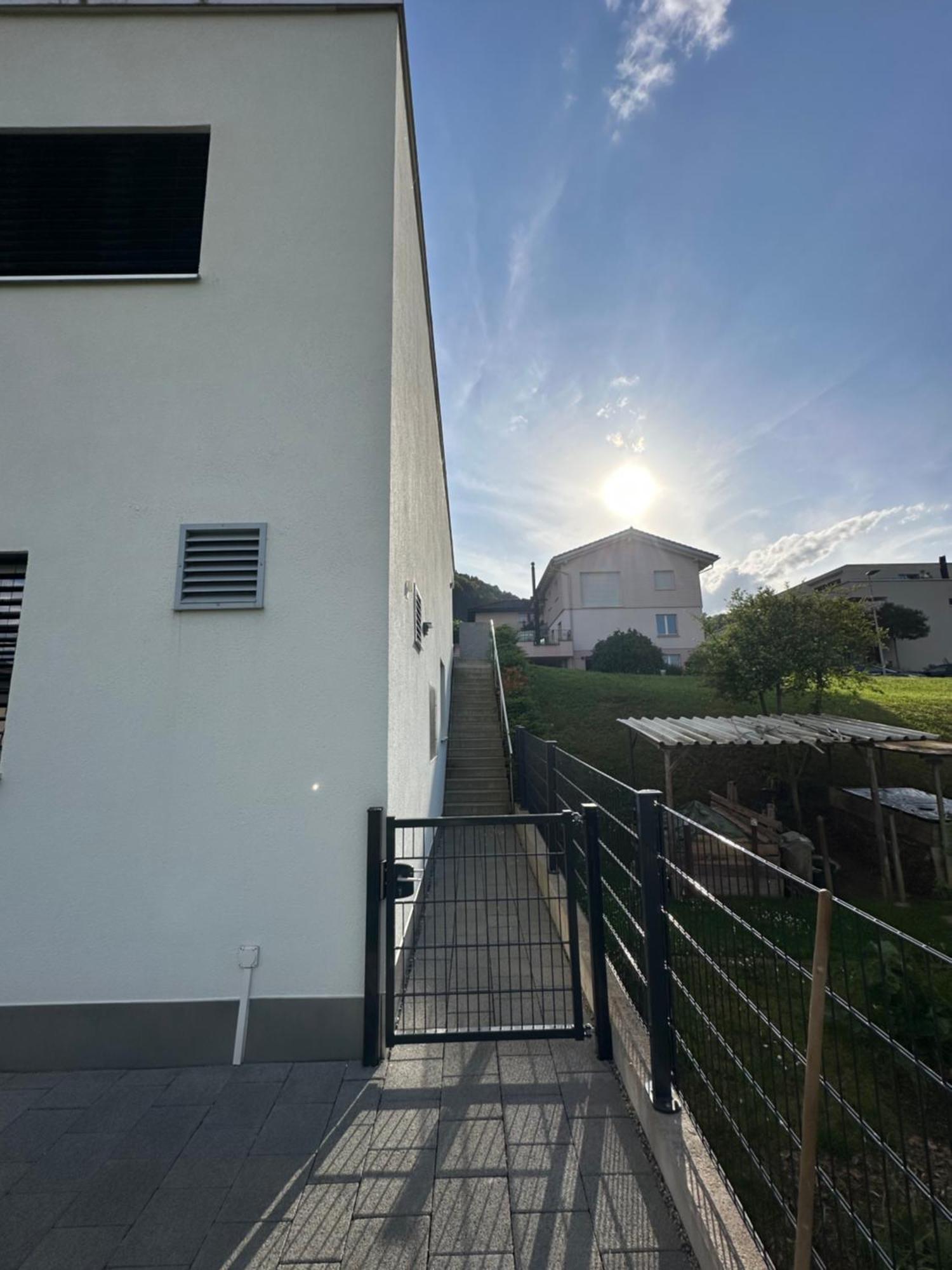 V.I.P Appartement Böttstein Екстериор снимка